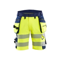 Bermuda de trabajo Alta Visibilidad Multibolsillos Stretch Blaklader High VIS stretch 4-VIE 112016483389C50