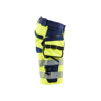 Bermuda de trabajo Alta Visibilidad Multibolsillos Stretch Blaklader High VIS stretch 4-VIE 112016483389C50