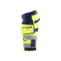 Bermuda de trabajo Alta Visibilidad Multibolsillos Stretch Blaklader High VIS stretch 4-VIE 112016483389C50