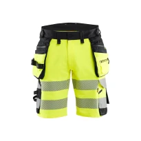 Bermuda de trabajo Alta Visibilidad Multibolsillos Stretch Blaklader High VIS stretch 4-VIE 112016483389C50