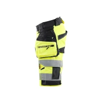 Bermuda de trabajo Alta Visibilidad Multibolsillos Stretch Blaklader High VIS stretch 4-VIE 112016483389C50