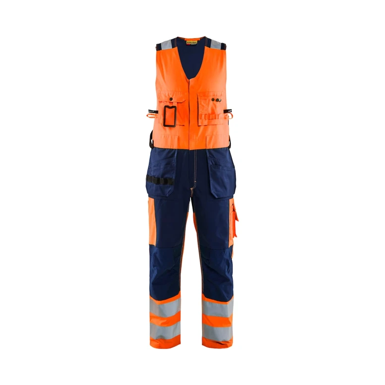 Peto de trabajo Multibolsillos Blaklader Alta Visibilidad 265318043389C50