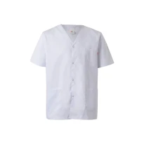 Blusa sanitaria de manga corta de trabajo Multibolsillos Velilla 535201