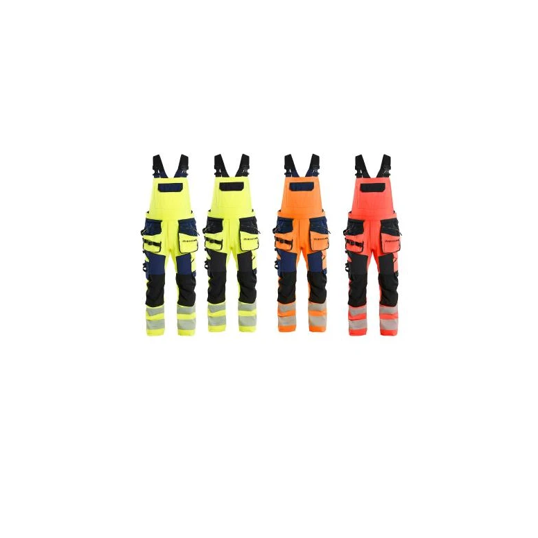 Peto de trabajo Multibolsillos Blaklader Alta Visibilidad strech 4-way 262616483389C50