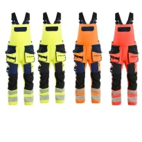 Peto de trabajo Multibolsillos Blaklader Alta Visibilidad strech 4-way 262616483389C50