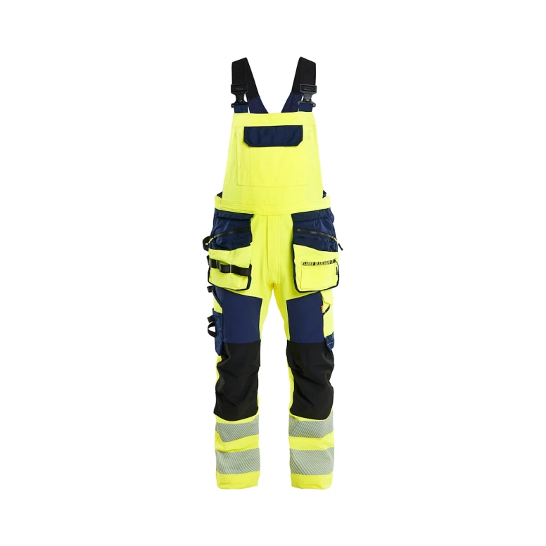 Peto de trabajo Multibolsillos Blaklader Alta Visibilidad strech 4-way 262616483389C50