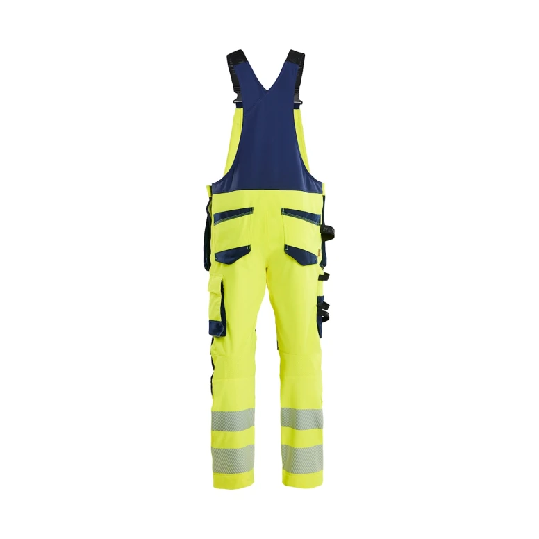 Peto de trabajo Multibolsillos Blaklader Alta Visibilidad strech 4-way 262616483389C50