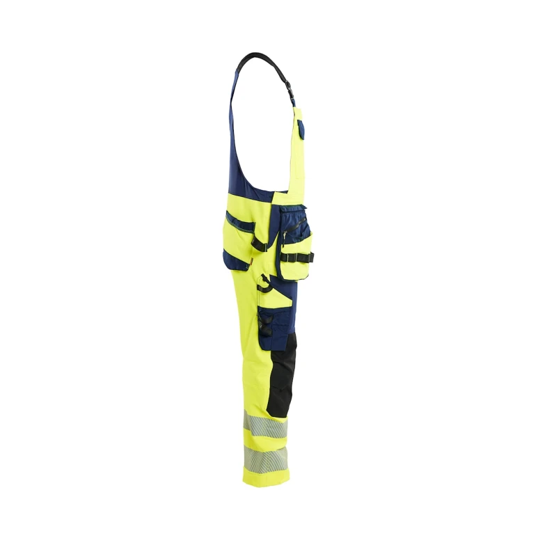 Peto de trabajo Multibolsillos Blaklader Alta Visibilidad strech 4-way 262616483389C50