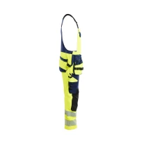 Peto de trabajo Multibolsillos Blaklader Alta Visibilidad strech 4-way 262616483389C50