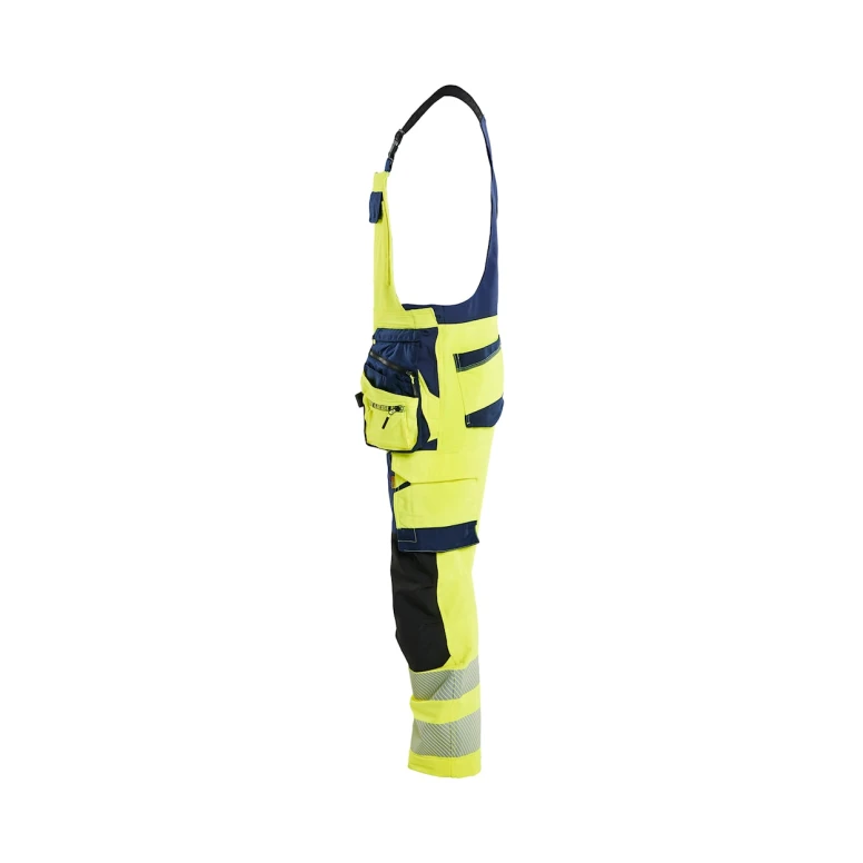 Peto de trabajo Multibolsillos Blaklader Alta Visibilidad strech 4-way 262616483389C50