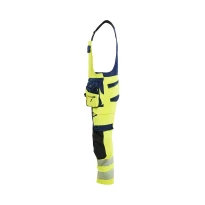 Peto de trabajo Multibolsillos Blaklader Alta Visibilidad strech 4-way 262616483389C50