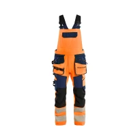 Peto de trabajo Multibolsillos Blaklader Alta Visibilidad strech 4-way 262616483389C50