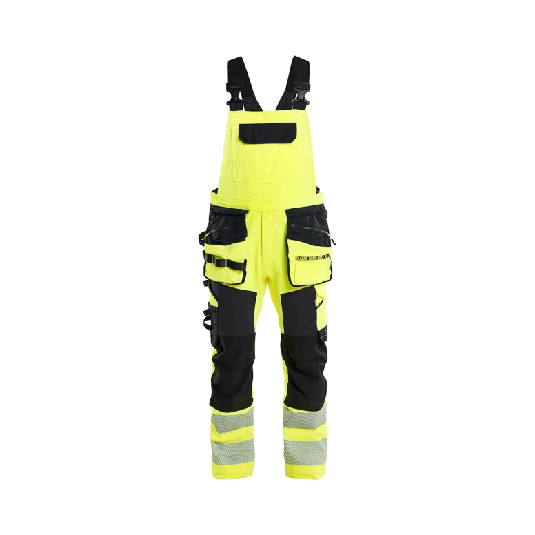 Peto de trabajo Multibolsillos Blaklader Alta Visibilidad strech 4-way 262616483389C50