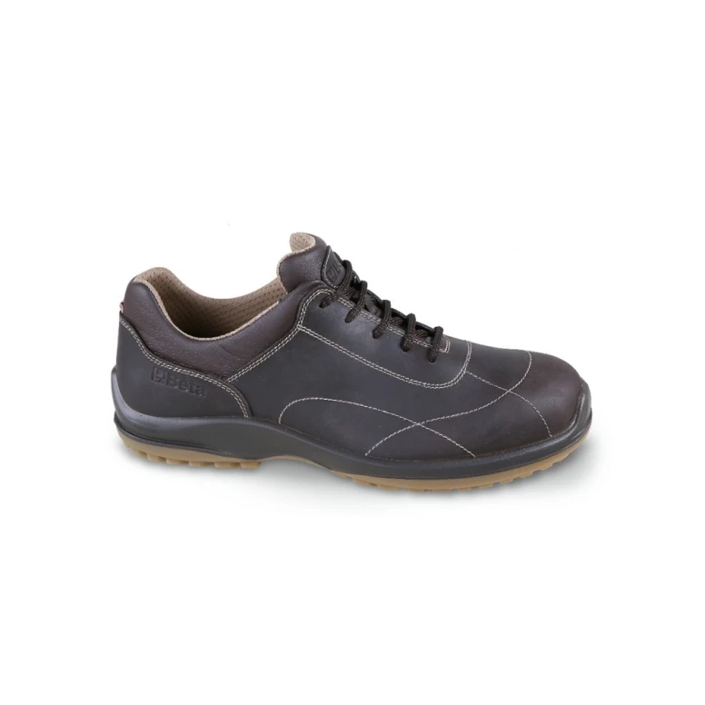 Zapatos de seguridad Beta Free Time de cuero O2 FO SRC 7300FT