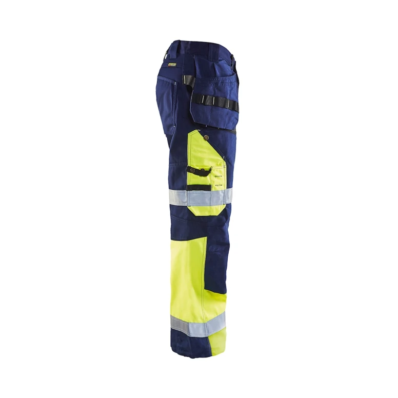Pantalón de trabajo Alta Visibilidad Multibolsillos High Vis X1500 Blaklader 150818608933C50