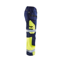 Pantalón de trabajo Alta Visibilidad Multibolsillos High Vis X1500 Blaklader 150818608933C50