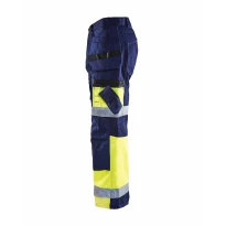 Pantalón de trabajo Alta Visibilidad Multibolsillos High Vis X1500 Blaklader 150818608933C50
