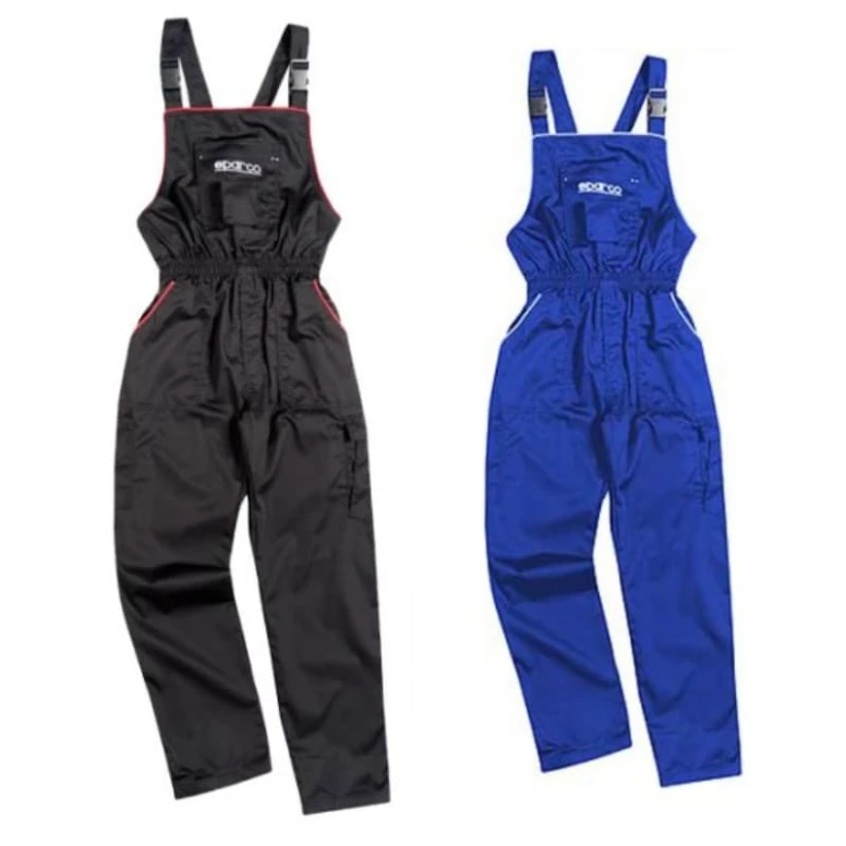Liquidación total- Peto de trabajo Sparco TeamWork Talla XL negro