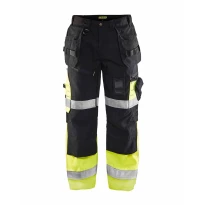 Pantalón de trabajo Alta Visibilidad Multibolsillos High Vis X1500 Blaklader 150818608933C50