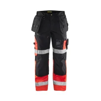 Pantalón de trabajo Alta Visibilidad Multibolsillos High Vis X1500 Blaklader 150818608933C50