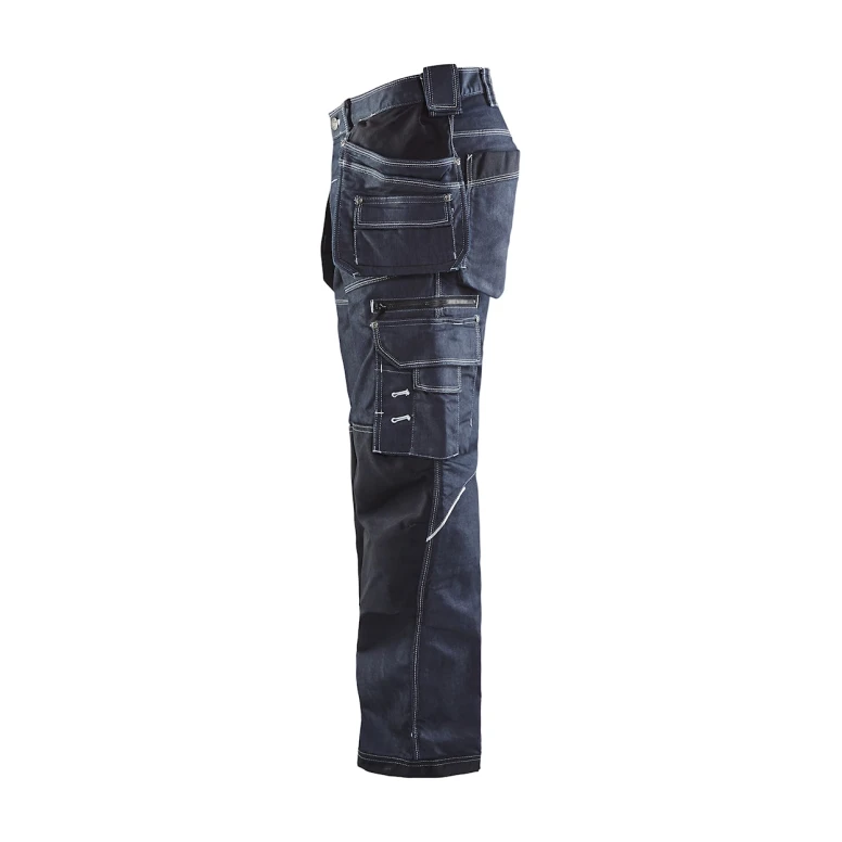 Pantalón de trabajo Artesano Stretch Multibolsillos Blaklader X1900 196011418999C50