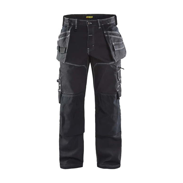 Pantalón de trabajo Artesano Stretch Multibolsillos Blaklader X1900 196011418999C50