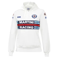 Sudadera con capucha de trabajo Sparco Hoodie Martini Racing Mujer 01397