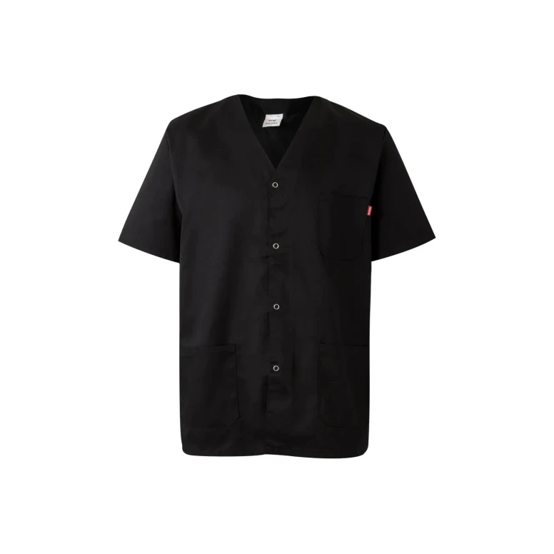 Blusa sanitaria de manga corta de trabajo Multibolsillos Velilla 535201