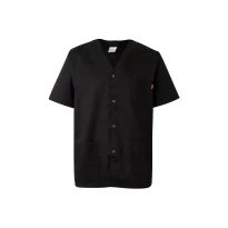 Blusa sanitaria de manga corta de trabajo Multibolsillos Velilla 535201
