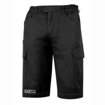 Bermudas de trabajo 02410 Elásticos Multibolsillos Sparco Teamwork