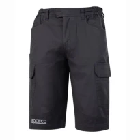 Bermudas de trabajo 02410 Elásticos Multibolsillos Sparco Teamwork 2
