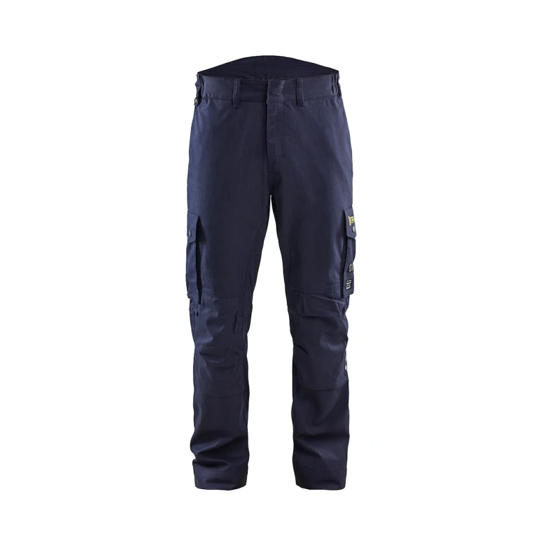 Pantalón de trabajo Multibolsillos ignífugo Blaklader Ajustados 141715128900C50