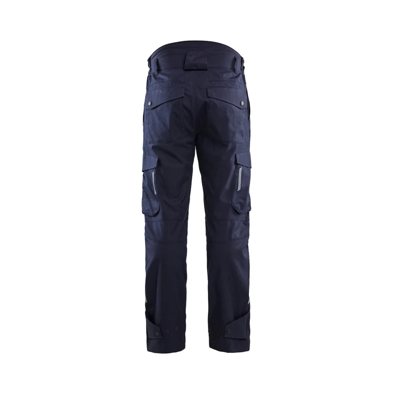 Pantalón de trabajo Multibolsillos ignífugo Blaklader Ajustados 141715128900C50
