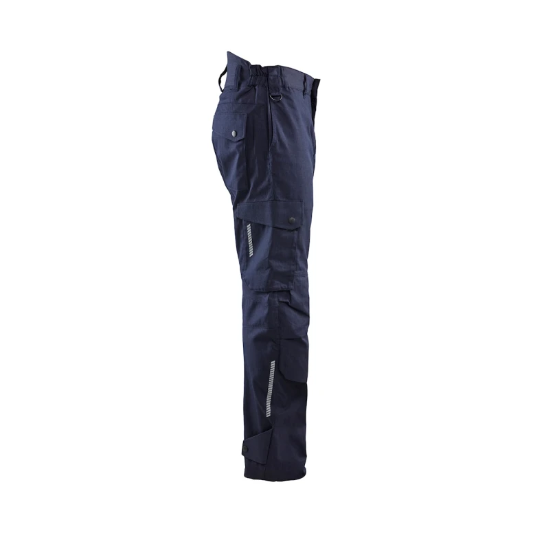 Pantalón de trabajo Multibolsillos ignífugo Blaklader Ajustados 141715128900C50