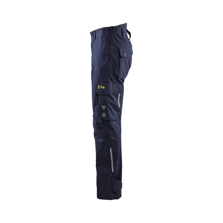 Pantalón de trabajo Multibolsillos ignífugo Blaklader Ajustados 141715128900C50