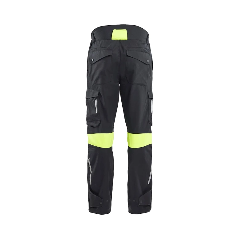 Pantalón de trabajo Multibolsillos ignífugo Blaklader Ajustados 141715128900C50