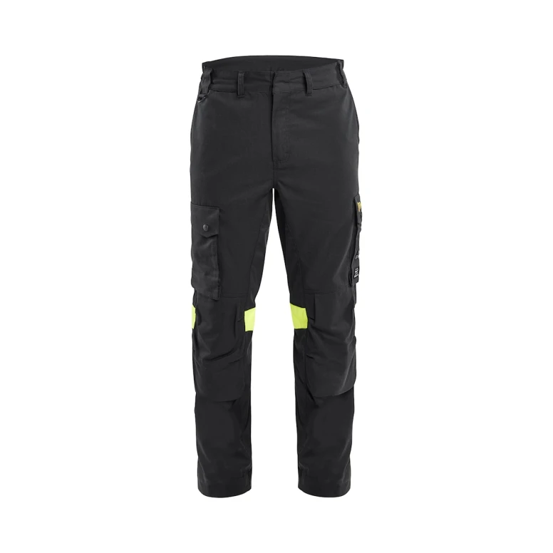 Pantalón de trabajo Multibolsillos ignífugo Blaklader Ajustados 141715128900C50
