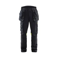 Pantalón de trabajo Multibolsillos ignífugo Blaklader Artesano Ajustados 141815129933C50
