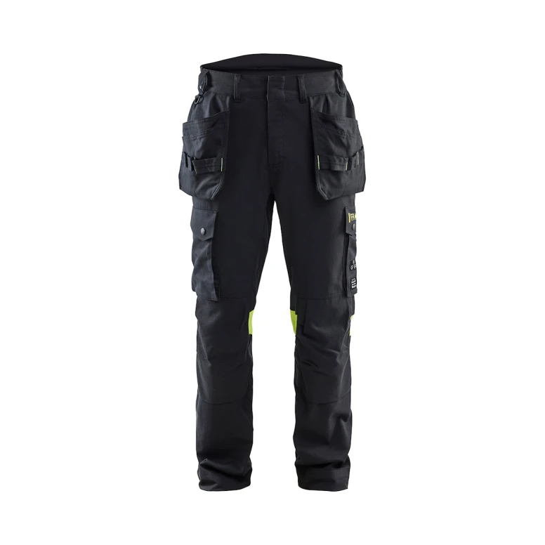 Pantalón de trabajo Multibolsillos ignífugo Blaklader Artesano Ajustados 141815129933C50