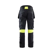 Pantalón de trabajo Multibolsillos ignífugo Blaklader Artesano Ajustados 141815129933C50 2