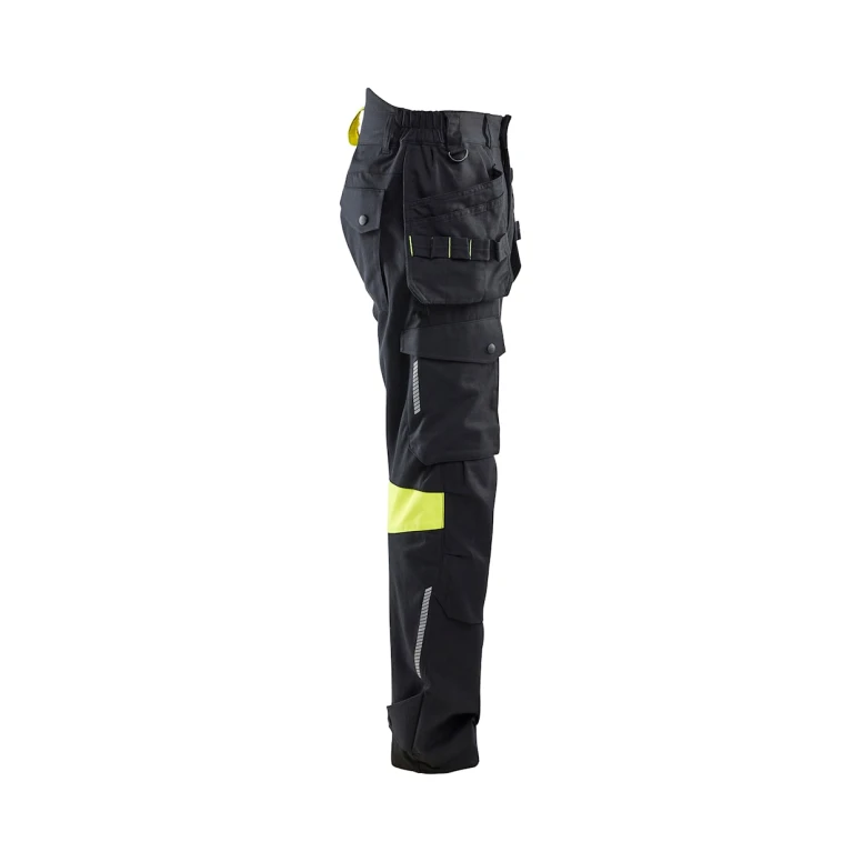Pantalón de trabajo Multibolsillos ignífugo Blaklader Artesano Ajustados 141815129933C50