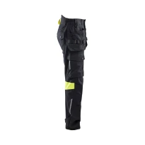 Pantalón de trabajo Multibolsillos ignífugo Blaklader Artesano Ajustados 141815129933C50