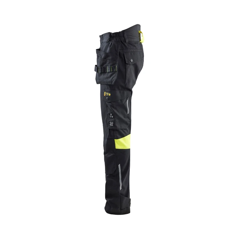 Pantalón de trabajo Multibolsillos ignífugo Blaklader Artesano Ajustados 141815129933C50