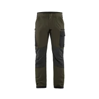 Pantalón de trabajo Multibolsillos Stretch Blaklader Service Strecth 4-VIE 1422164599C50