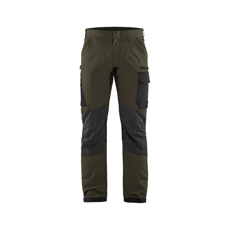 Pantalón de trabajo Multibolsillos Stretch Blaklader Service Strecth 4-VIE 1422164599C50