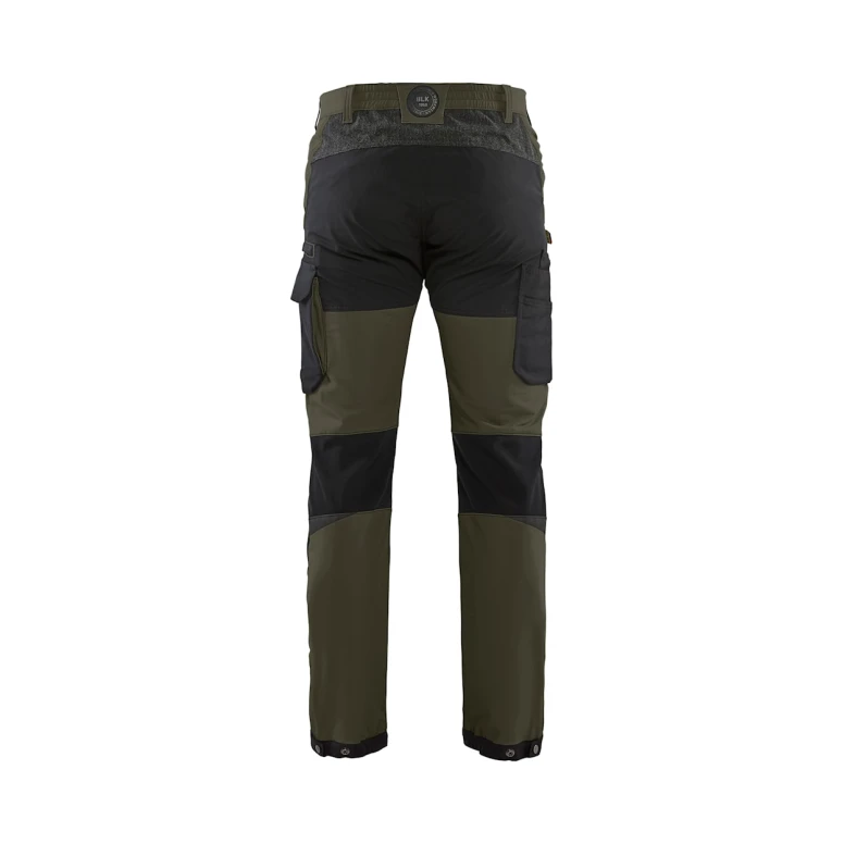 Pantalón de trabajo Multibolsillos Stretch Blaklader Service Strecth 4-VIE 1422164599C50