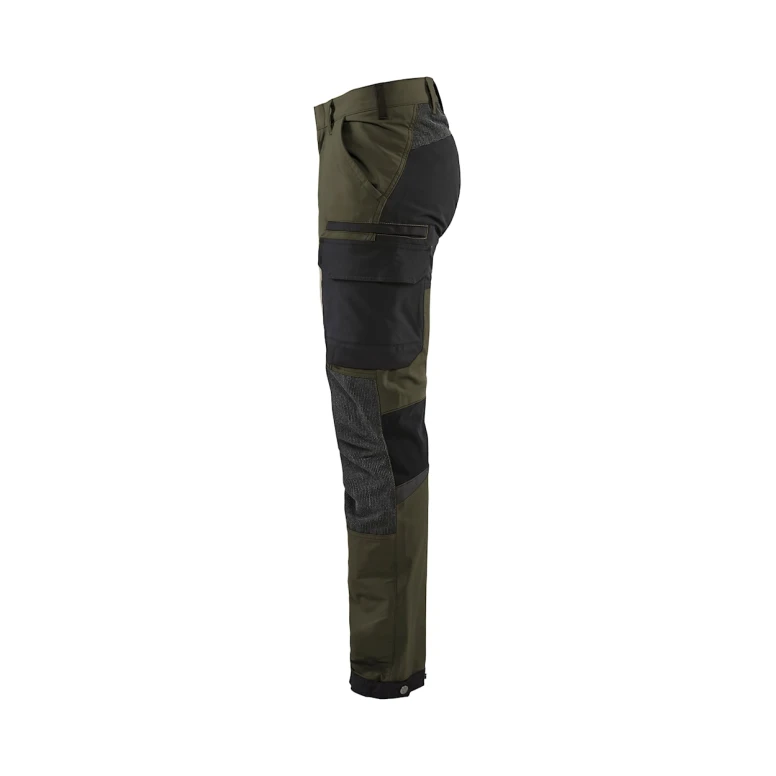 Pantalón de trabajo Multibolsillos Stretch Blaklader Service Strecth 4-VIE 1422164599C50