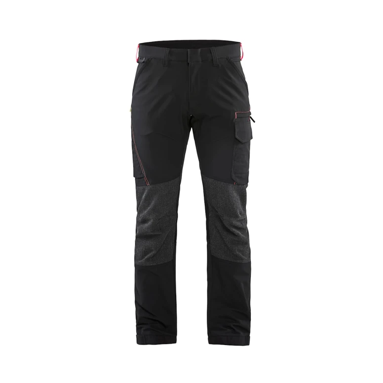 Pantalón de trabajo Multibolsillos Stretch Blaklader Service Strecth 4-VIE 1422164599C50