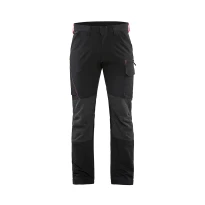 Pantalón de trabajo Multibolsillos Stretch Blaklader Service Strecth 4-VIE 1422164599C50