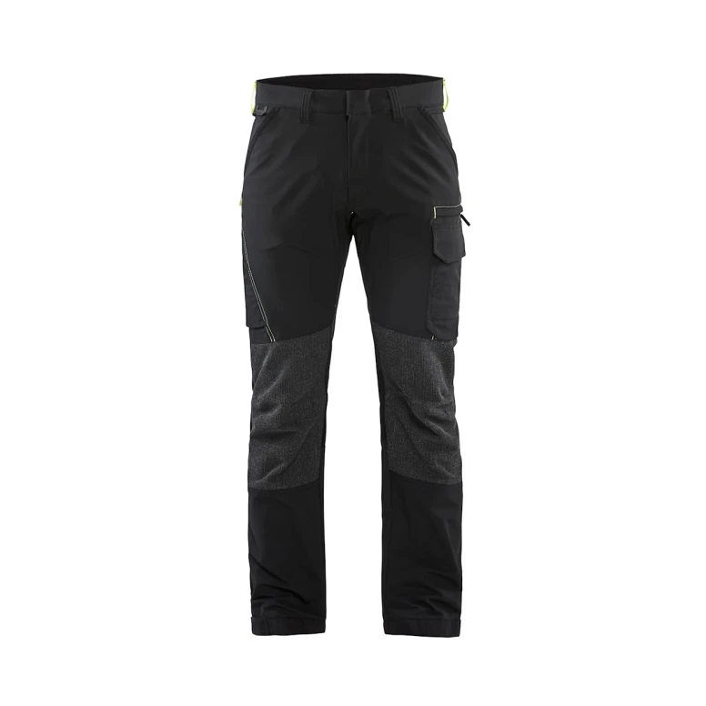 Pantalón de trabajo Multibolsillos Stretch Blaklader Service Strecth 4-VIE 1422164599C50